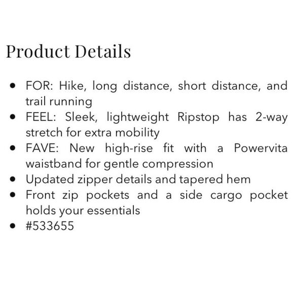 Athleta Trekkie North Jogger- Navy Blue 4X - Picture 7 of 8